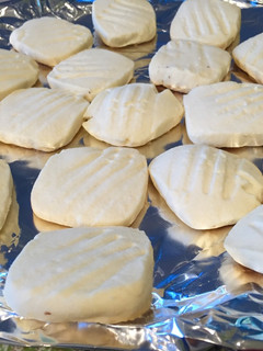 A picture of Quick butter biscuits.