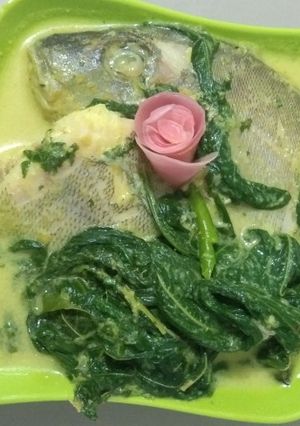 Foto resep Gulai kuning ikan dan pucuk ubi