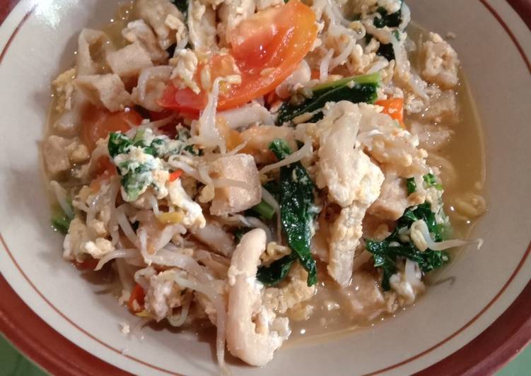 Resep Tauge,jamur kuah telur yang Sempurna