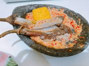 Gambar terung penyet santan