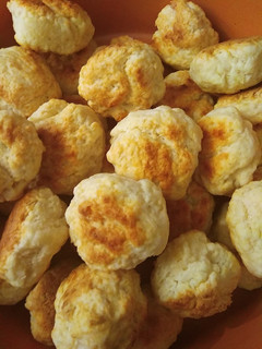 Una foto de Scones económicos