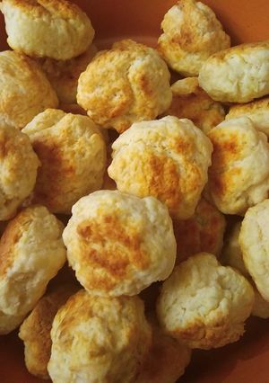 Una foto de Scones económicos