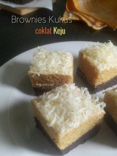 Foto resep Brownies Kukus Coklat Keju