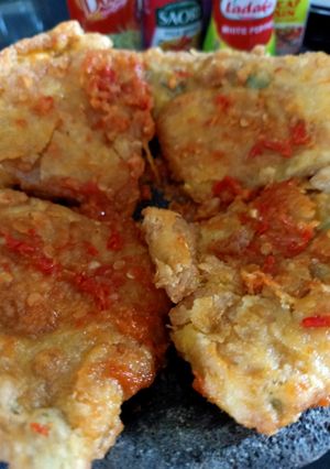 Foto resep Telur Geprek