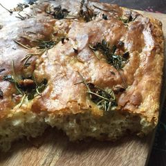 A picture of Focaccia Bread.