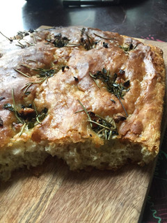 A picture of Focaccia Bread.