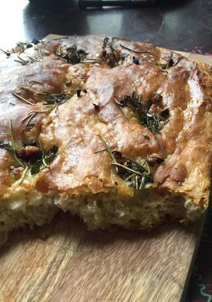 A picture of Focaccia Bread.
