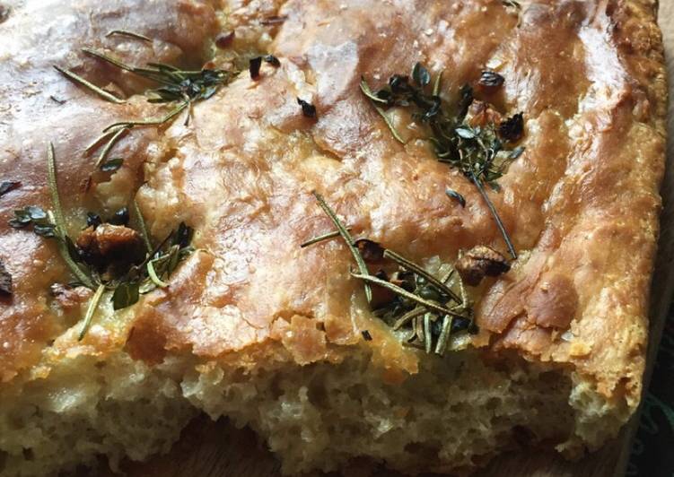 How to Prepare Speedy Focaccia Bread