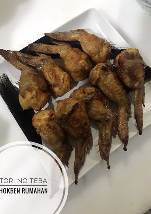 Foto resep Tori No Teba (Hokben Rumahan) Sangat Mudah dan Enaaak