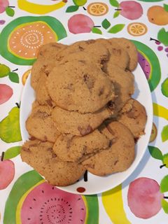 Una foto de Cookies de chocolate