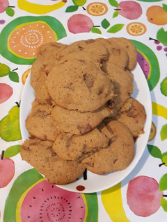 Una foto de Cookies de chocolate