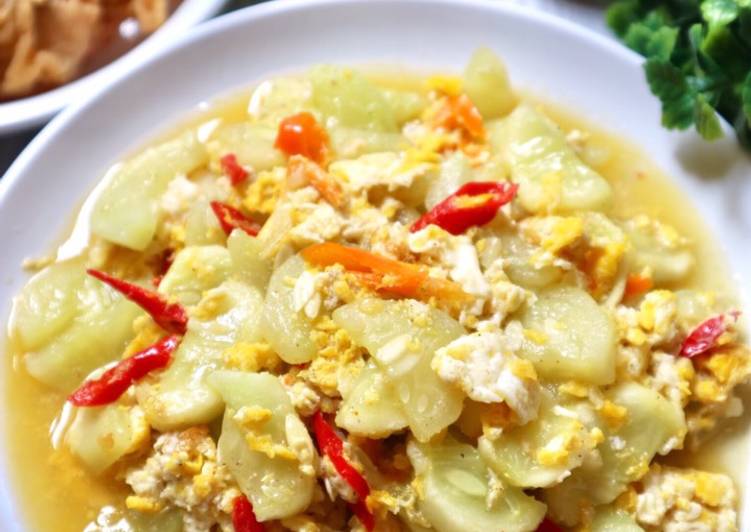 TUMIS TIMUN TELUR 🥒🥚🍳