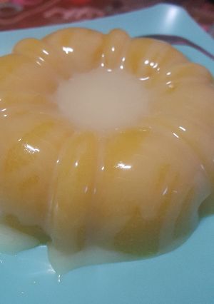 Foto resep Puding mangga 🍐