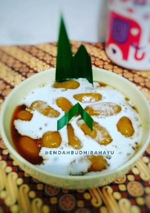 Foto resep Kolak biji salak labu kuning
