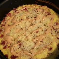 Rueben Frittata A picture of Rueben Frittata.