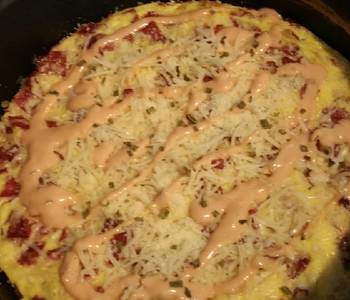 Ultimate Serving Recipe Rueben Frittata Delicious and Healthy