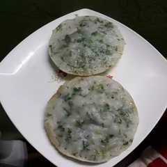 A picture of ঝাল চিতই পিঠা.