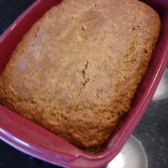 A picture of Healthy zucchini bread.