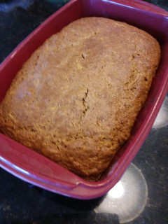 A picture of Healthy zucchini bread.