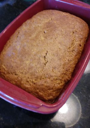 A picture of Healthy zucchini bread.