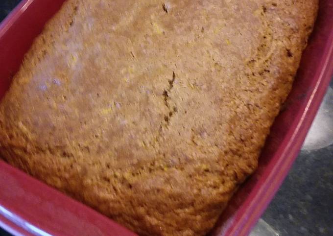 Healthy zucchini bread