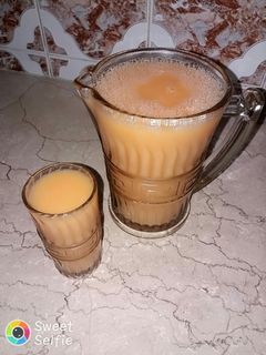 صورة لوصفة عصير الجزر