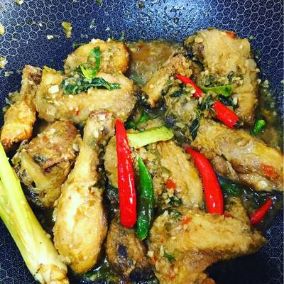 Resepi ayam masak thai