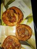 Pizza roses