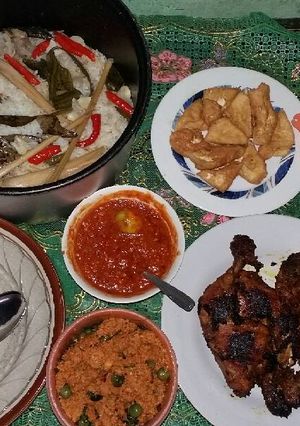 Foto resep Nasi liwet magic com