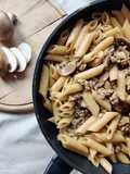 Pasta in Pilzbolognese