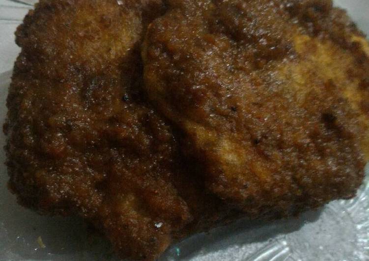 Resep Cireng sambel pecel Anti Gagal