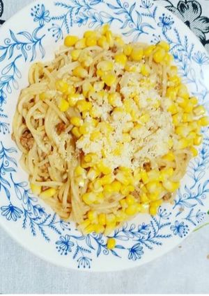 Foto de Macarrão com strogonoff de calabresa