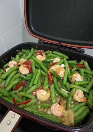 Foto resep Tumis buncis #antiribet