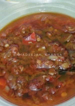 Foto resep Sambel Bawang