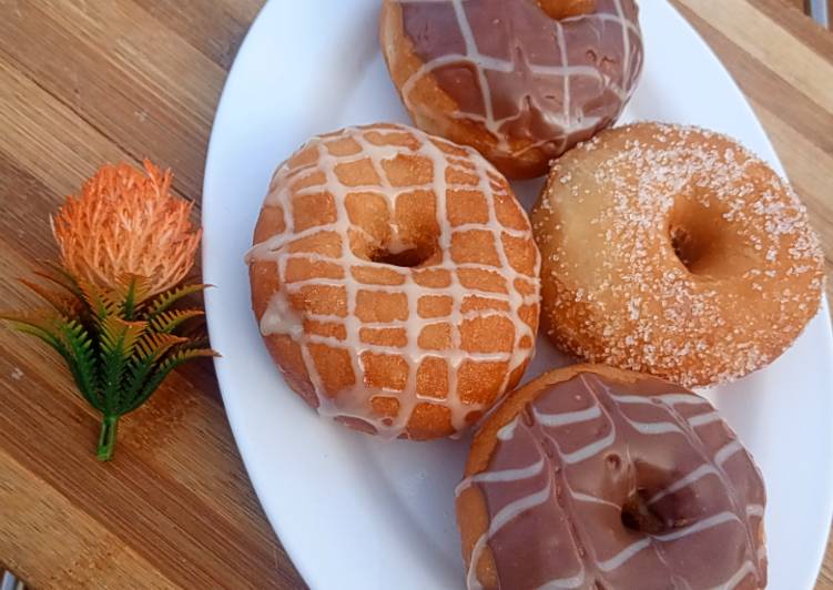 Step-by-Step Guide to Prepare Homemade Fluffy Doughnut