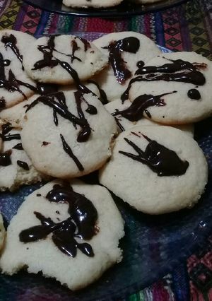 Una foto de Galletitas con chocolate