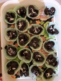 Foto resep Kue coklat koko krunch (no mixer no oven)