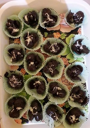 Foto resep Kue coklat koko krunch (no mixer no oven)