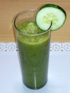 Una foto de Batido Detox de frutas y verduras