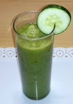 Foto principal de Batido Detox de frutas y verduras