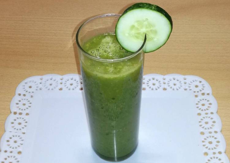 Batido Detox de frutas y verduras