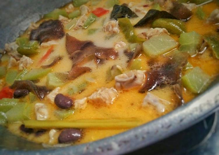 Resep Lodeh Ganyong Tempe Bumbu Tumis Anti Gagal