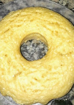Una foto de Budín de coco 🥥