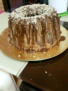 صورة لوصفة كيكة شووكووولاته 😋😋😋😋