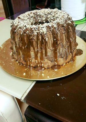 صورة لوصفة كيكة شووكووولاته 😋😋😋😋