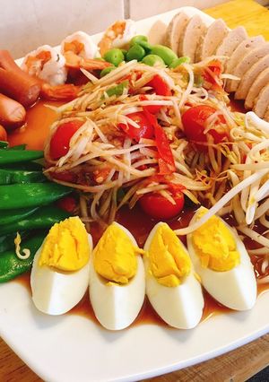 รูปของ ตำลาว/ตำปลาร้า By ครัวแม่ศรีเหลี่ยม