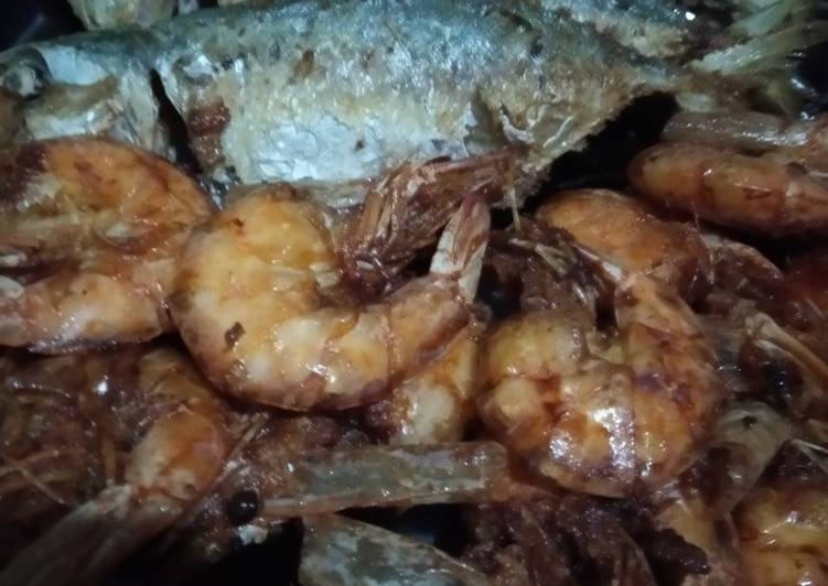 Langkah Mudah untuk Membuat Udang goreng, Menggugah Selera