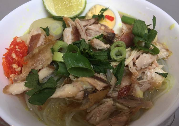 Cara Gampang Membuat Soto Ayam Ambengan, Maknyuss