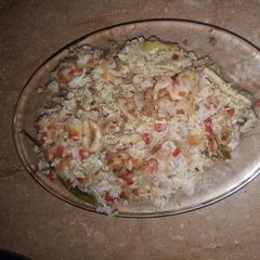 A picture of Fried rice.