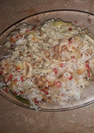 A picture of Fried rice.